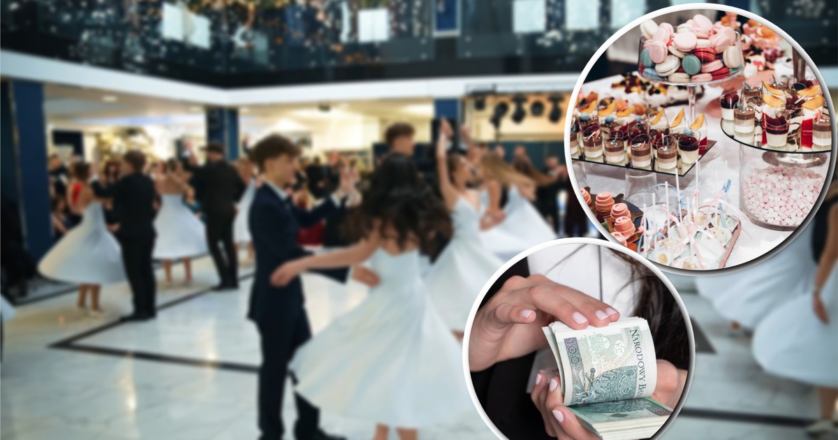 Pani Marta wyda na studniówkę syna prawie 4 tys. zł. "Musiałam płacić na raty"