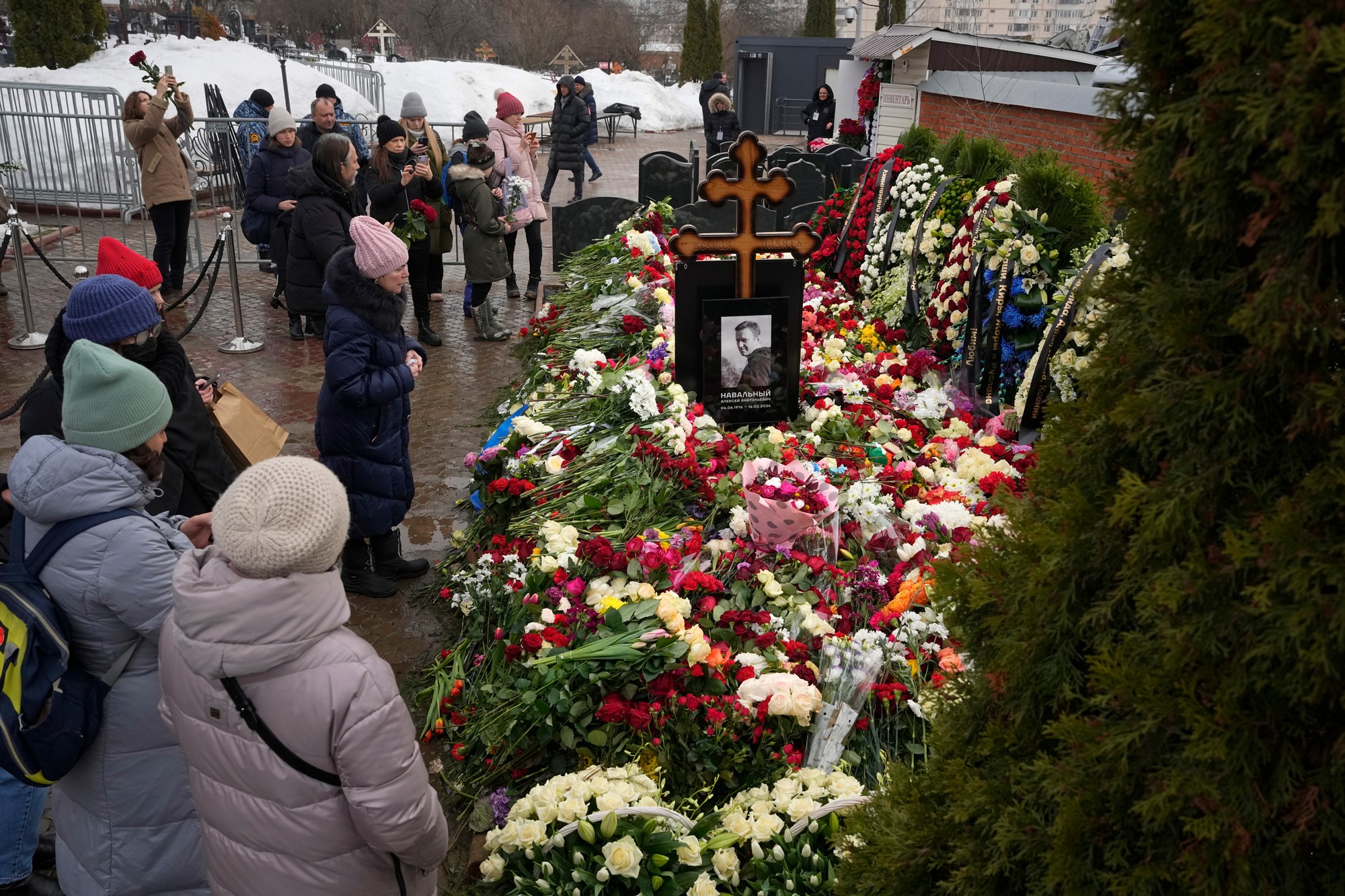 Hrob Alexeja Navaľného.