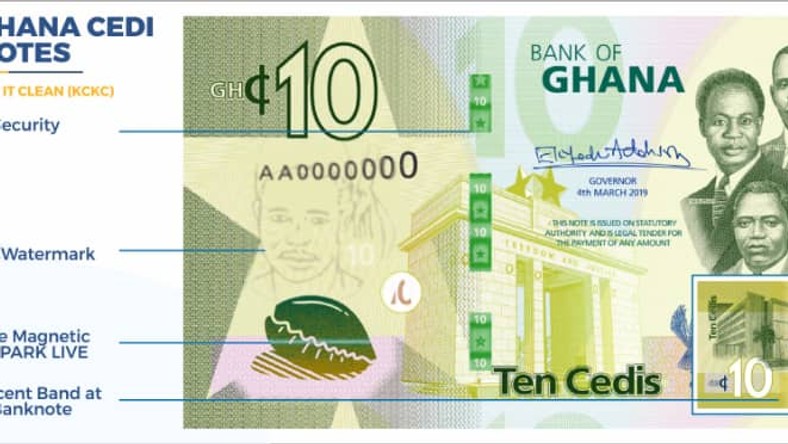 Expert Backs Bank Of Ghana S Plans To Upgrade Cedi Notes Article