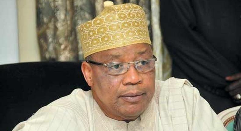 Former Nigerian military ruler, Ibrahim Babangida 