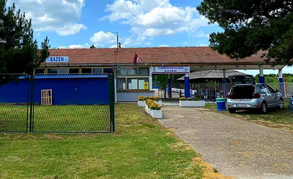 Bazen u Odžacima gde se udavio desetogodišnji dečak