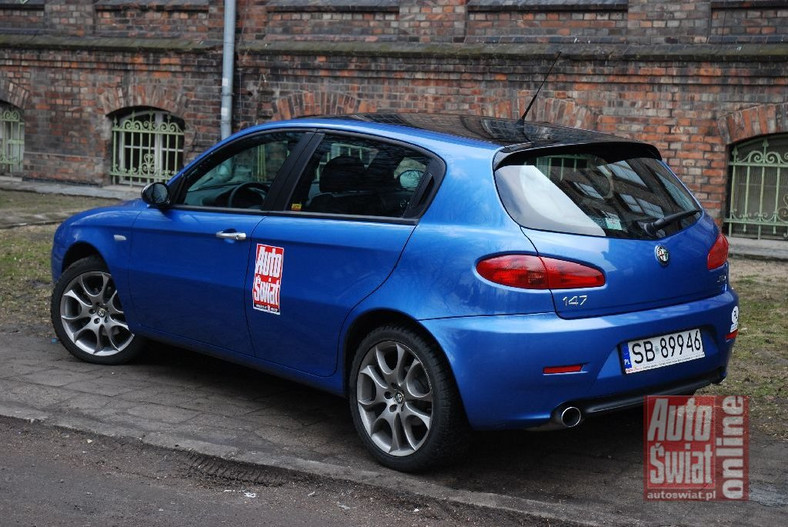 Nowa Alfa Romeo 147 - zdjęcia z testu