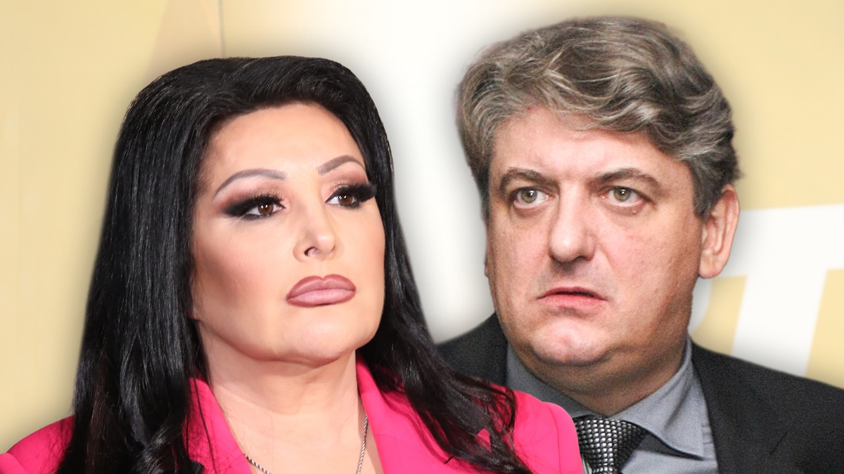 Dragana Mirković i Toni Bijelić 