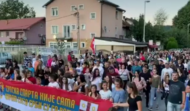 Crna Gora litije protest