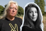 Kim Wall i jej matka