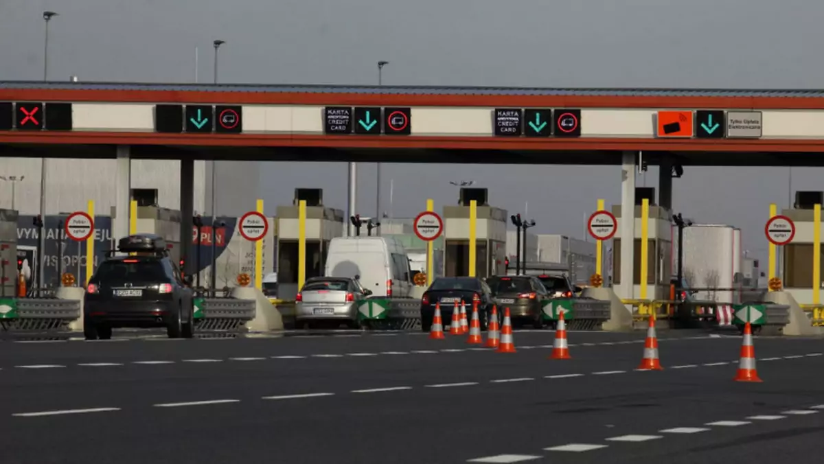 Z autostrad A2 i A4 do końca roku znikną bramki