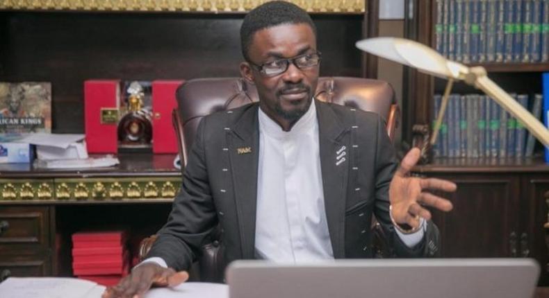 Embattled CEO of Menzgold, Nana Appiah Mensah