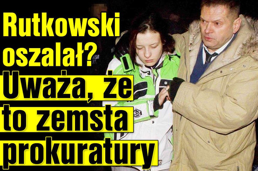 Rutkowski oszalał? Uważa, że to zemsta prokuratury