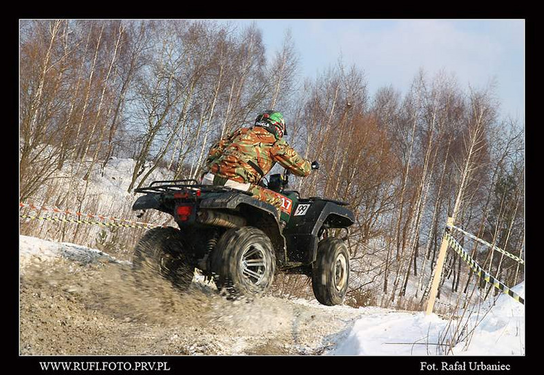 III Zimowa Integracja 4x4 Kryspinów 2009 - motocykle i quady (fotogaleria 1.)