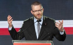 Braun: Nie będą Niemcy, Żydzi, Ukraińcy przepisywać nam historii