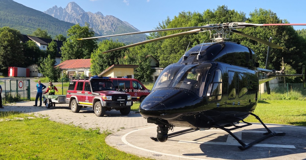 Tragiczna niedziela w Tatrach. Pięć osób nie żyje. Dwie ofiary to Polacy