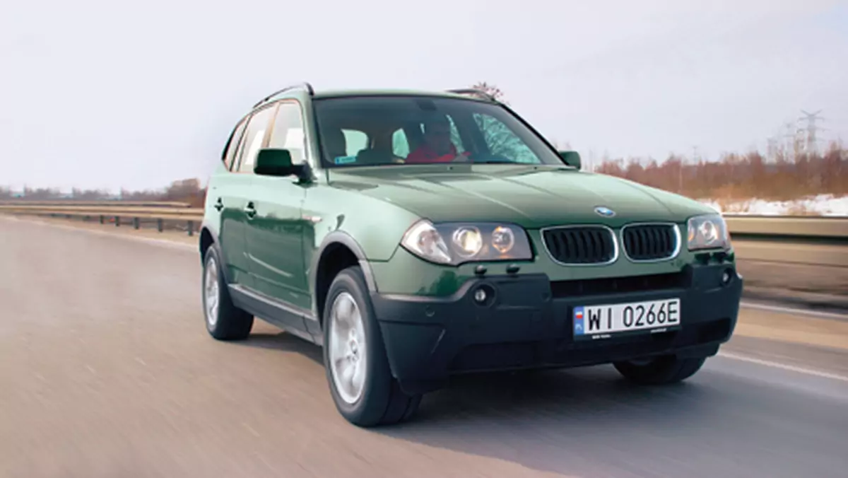 BMW X3 - Tylko do spokojnej jazdy