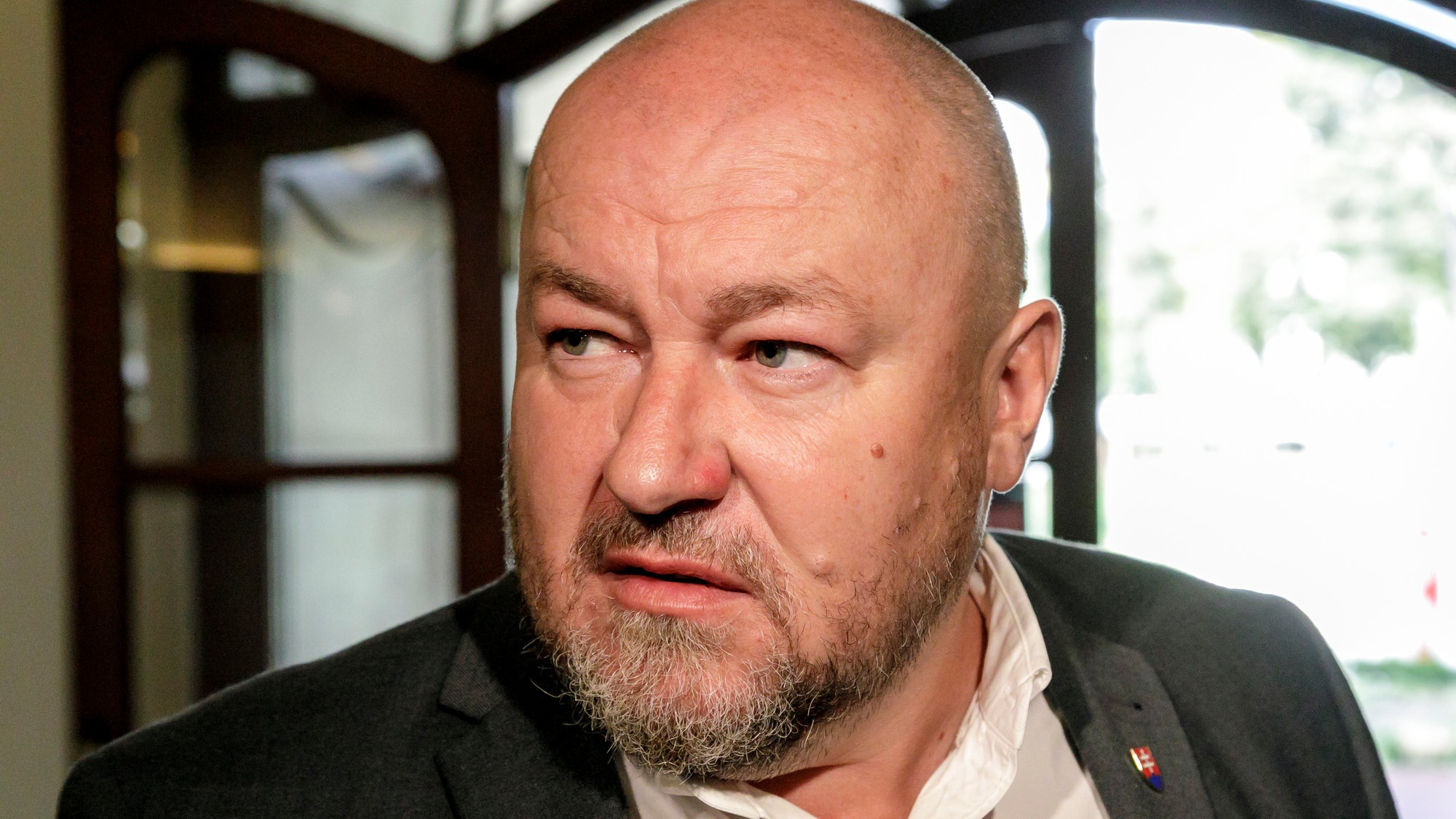 Minister cestovného ruchu a športu SR Rudolf Huliak. 
