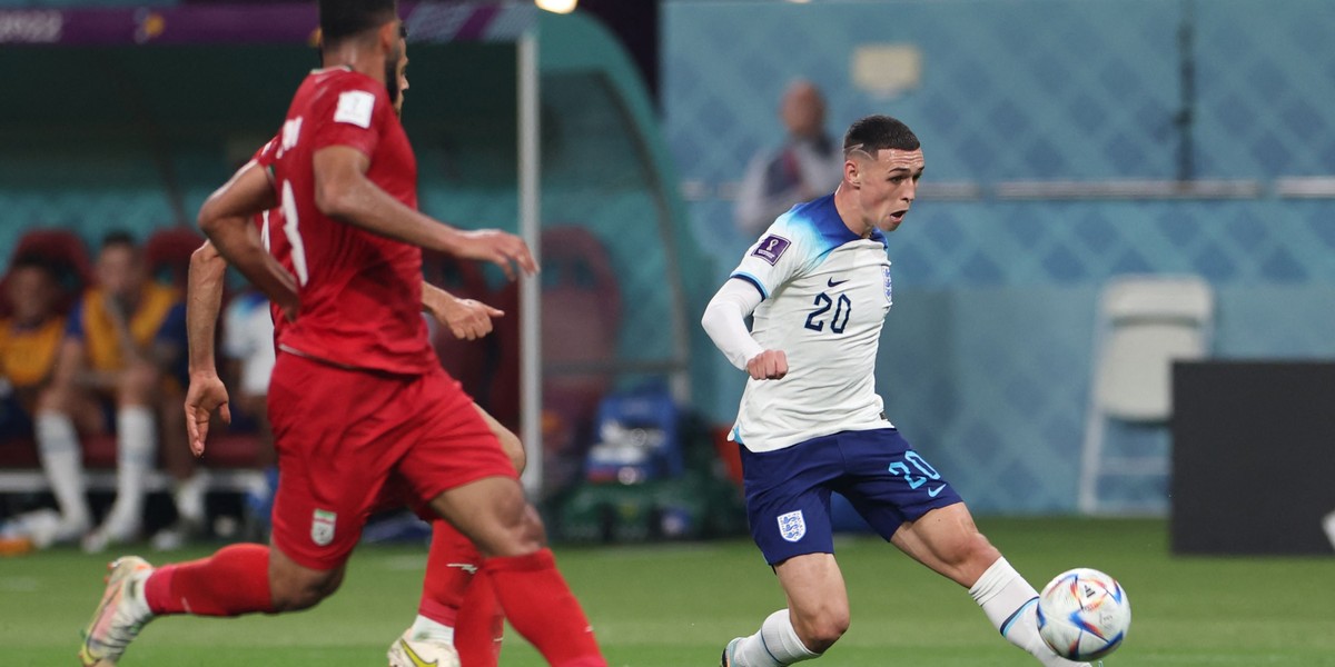 Phil Foden musi zagrać z Walią — tak twierdzą angielskie media. 