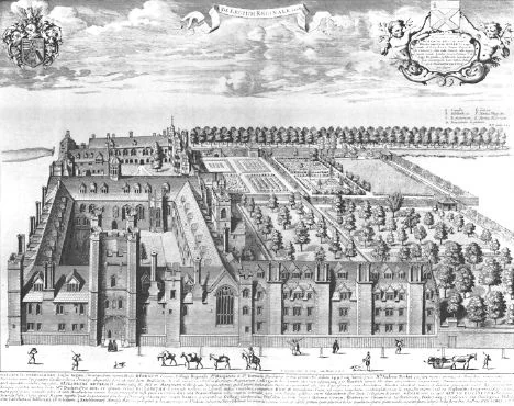 Kolegium Królowych w 1690 r.