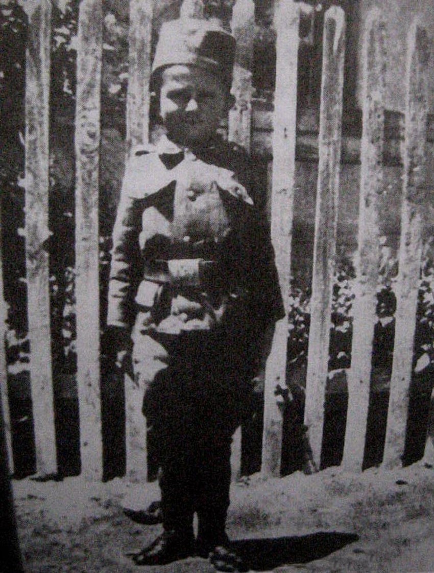 Momčilo je imao samo osam godina kada je posto vojnik Srbije