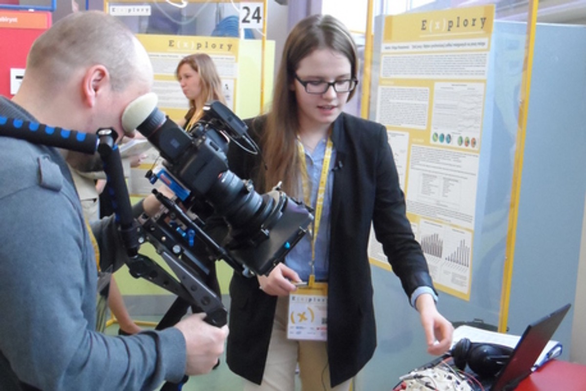 Kinga Panasewicz, fot. ZS nr 2 w Hrubieszowie