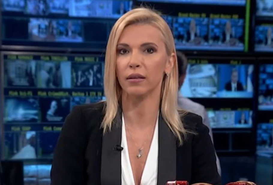 Irina Vukotić (Foto: Screenshot TV Pink)