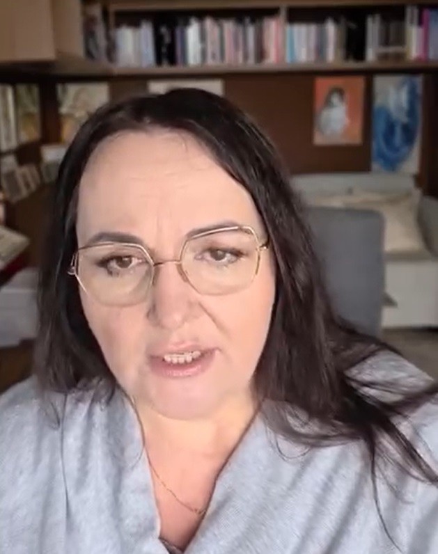 Moderátorka a herečka Renáta Názlerová.