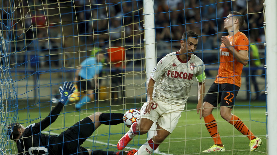 Wissam Ben Yedder (Szachtar Donieck - AS Monaco)