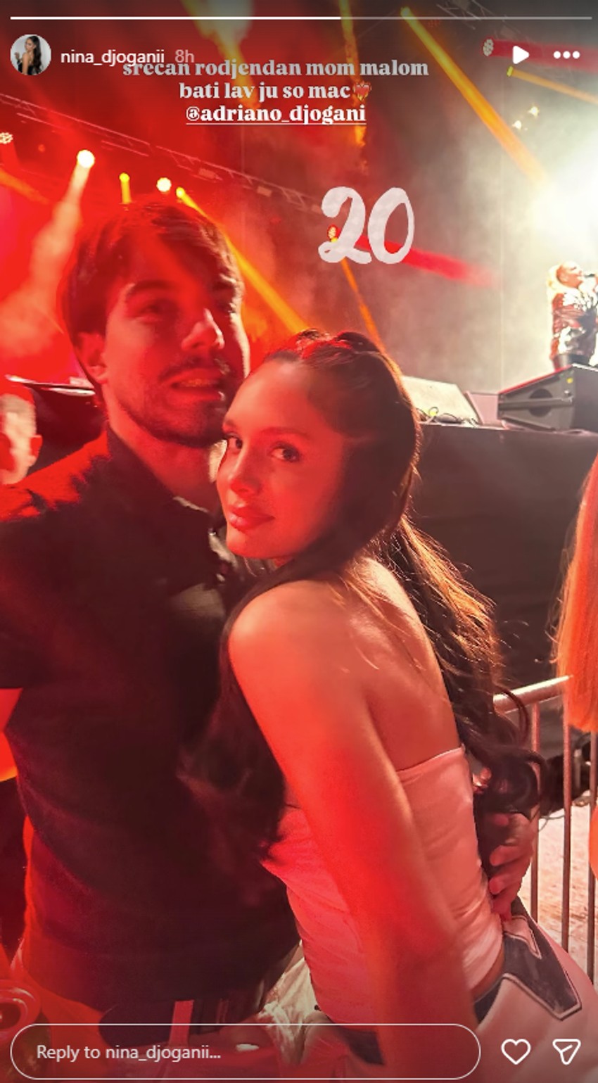 Adriano i Nina Đogani