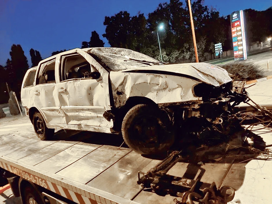 S.S nije imao dozvolu za vožnju