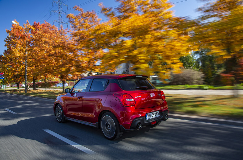 Suzuki Swift Sport - lekko szalone auto