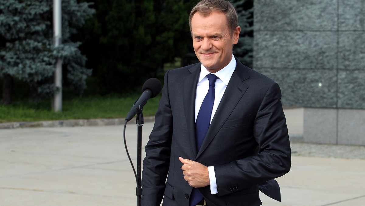 Premier Donald Tusk uznał, że decyzja Grzegorza Schetyny o niekandydowaniu na przewodniczącego Platformy Obywatelskiej jest rozsądna. Według niego taka decyzja na pewno dobrze służy atmosferze PO.