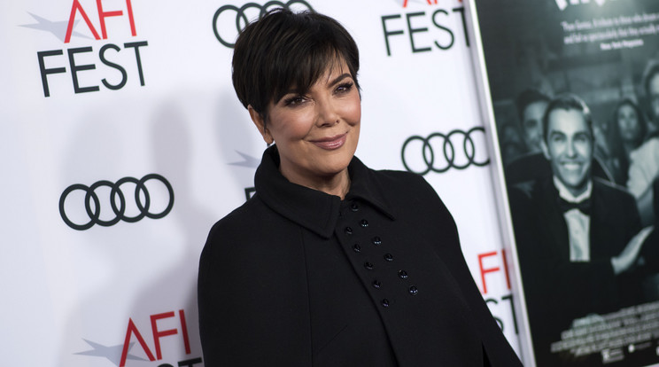 Kris Jenner szőke lett /Fotó: AFP