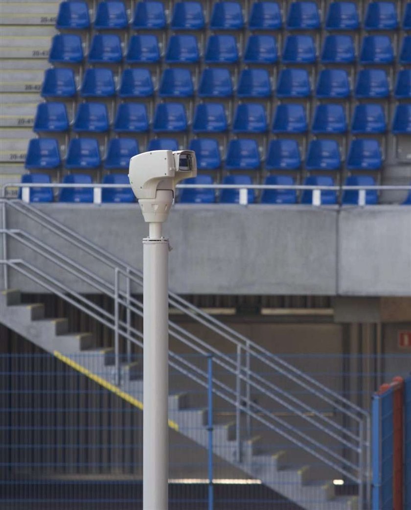 Będzie bezpiecznie na nowym stadionie w Gliwicach