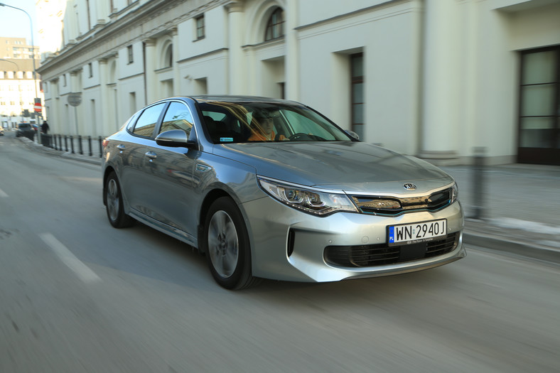 Kia Optima Hybrid