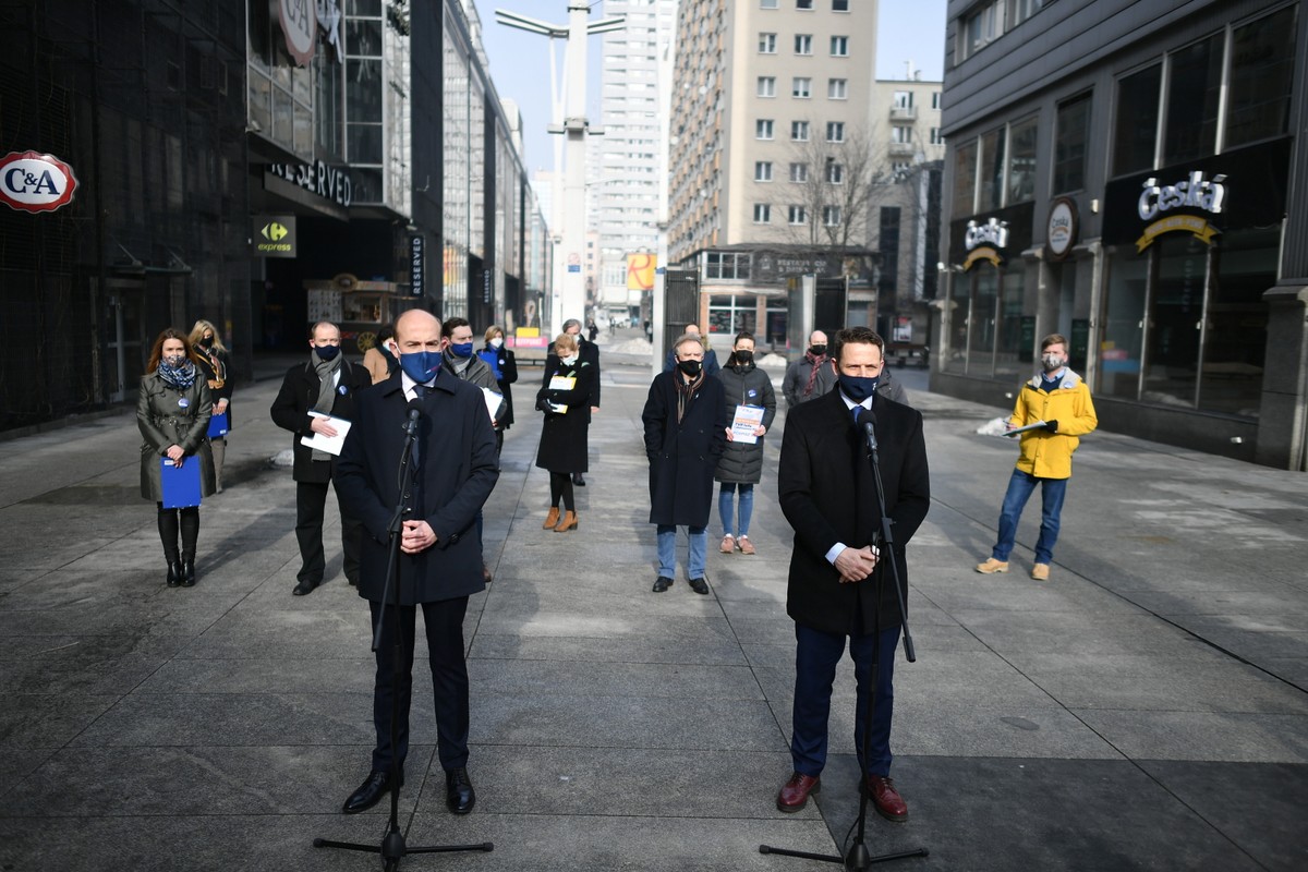 Rafał Trzaskowski, Borys Budka