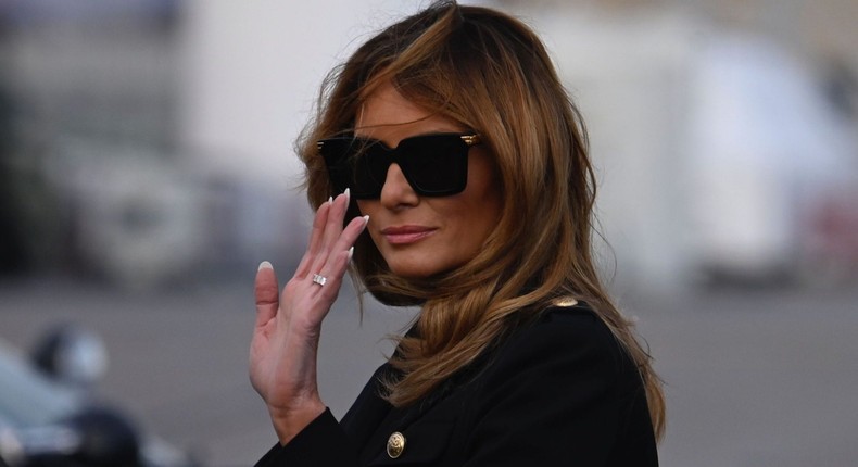 First Lady Melania Trump