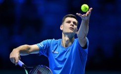 Hubert Hurkacz nadal na dziewiątym miejscu w rankingu ATP