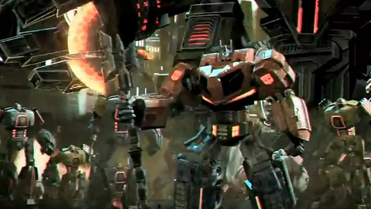 Cały cinematic trailer z Transformers: War for Cybertron