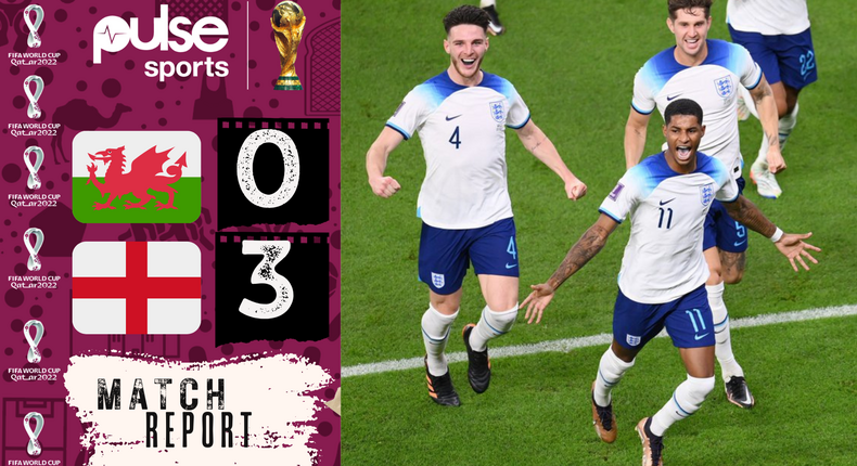 Marcus Rashford scored a brace as England booked their place in the round of 16 of the 2022 FIFA World Cup