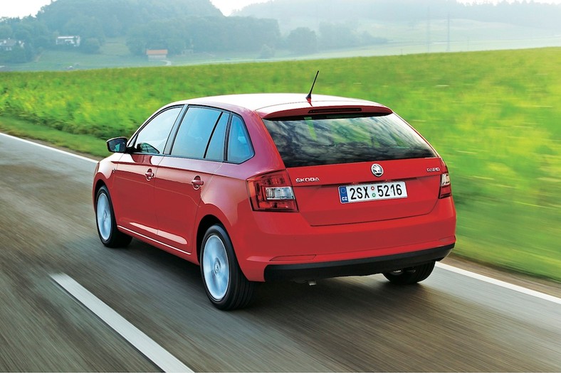 Skoda Rapid Spaceback