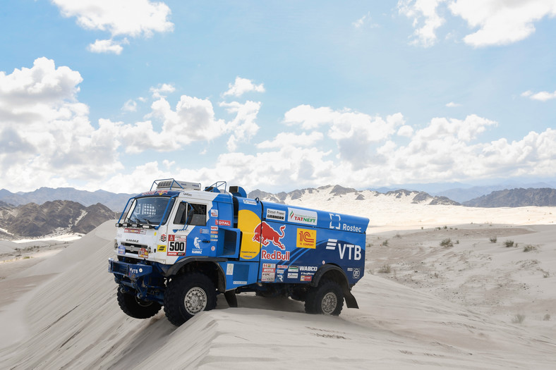 Kamaz na rajdzie Dakar 2018