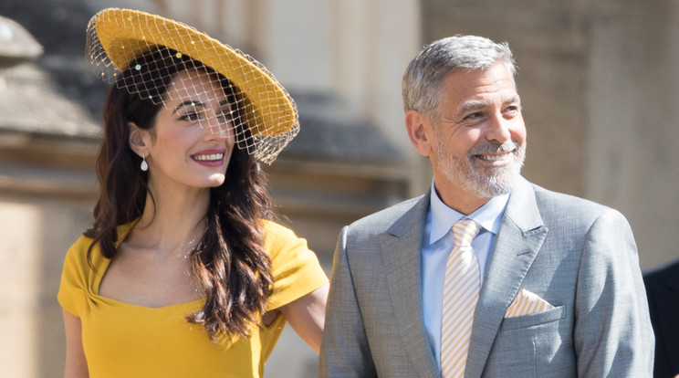 George Clooney és neje, Amal alig tölt időt együtt/ Fotó: GettyImages