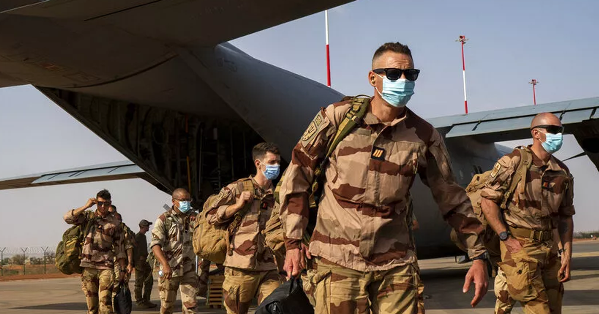 Finally, France begins withdrawal of troops from Niger after coup debacle - Vimarsana News