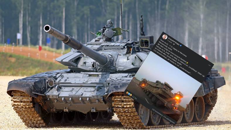 Czolgi T 72 Na Polskich Drogach Ten Model Sluzy Juz Niemal Od 50 Lat