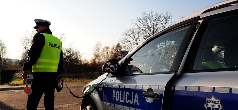 Tysiąc złotych za nadciśnienie policjanta