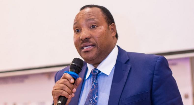 Kiambu Governor Ferdinand Waititu during a past address (Twitter)