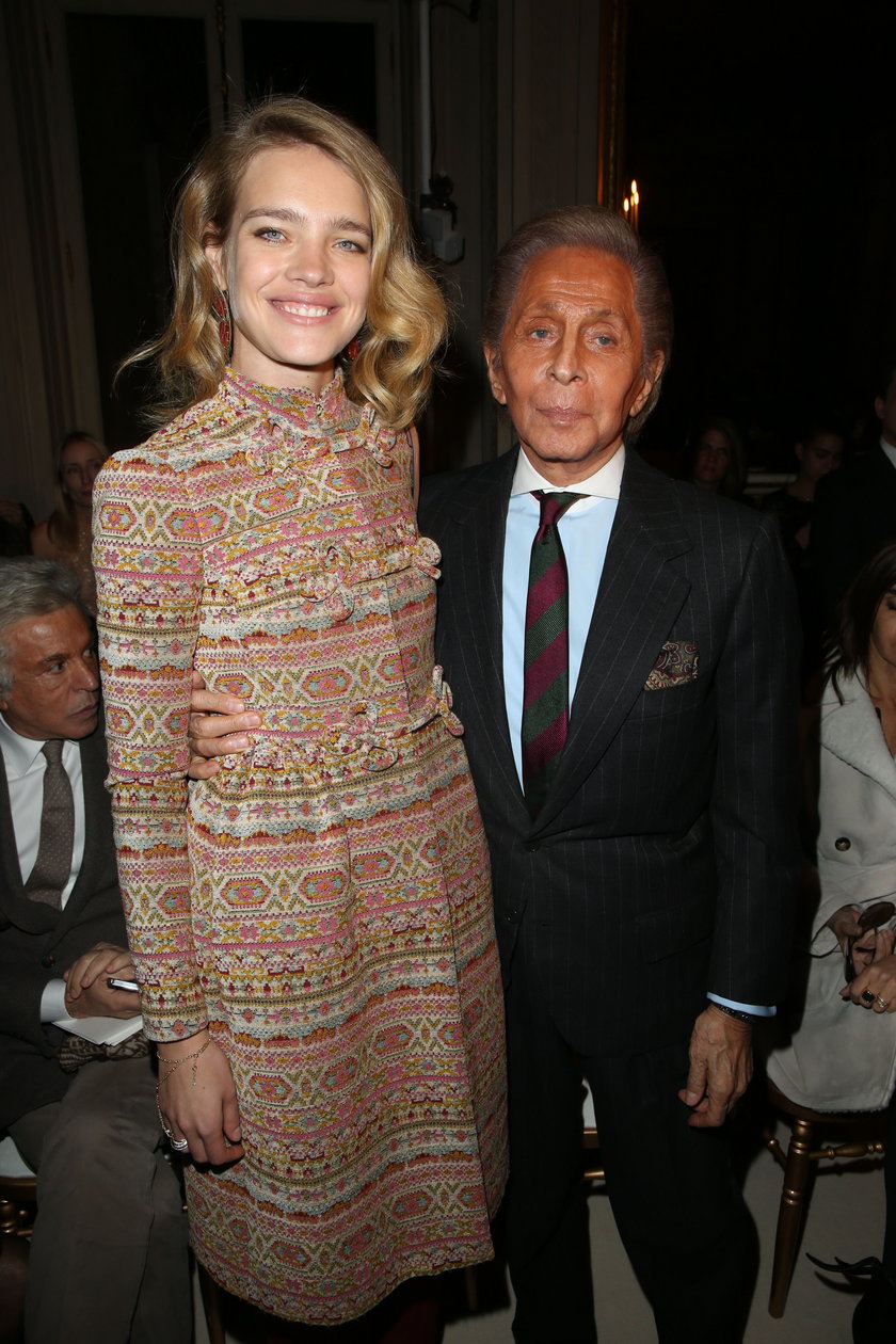 Natalia Vodianova i Valentino Garavani