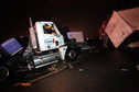 USA WEATHER TORNADOS (Tornado damage in Mayflower, Arkasas)