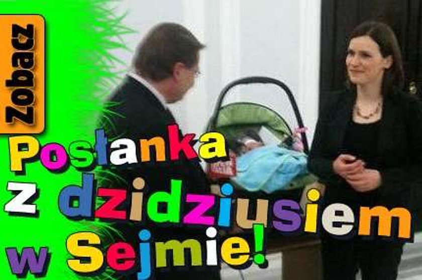 Posłanka z dzidziusiem w Sejmie! Zobacz 