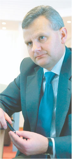 Aleksander Grad, minister Skarbu Państwa Fot. Wojciech Górski