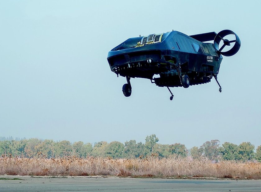 Za trzy lata ten dron zastąpi taksówki!