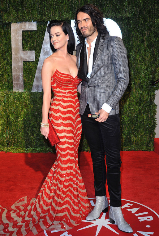 Katy Perry i Russell Brand w 2010 r.