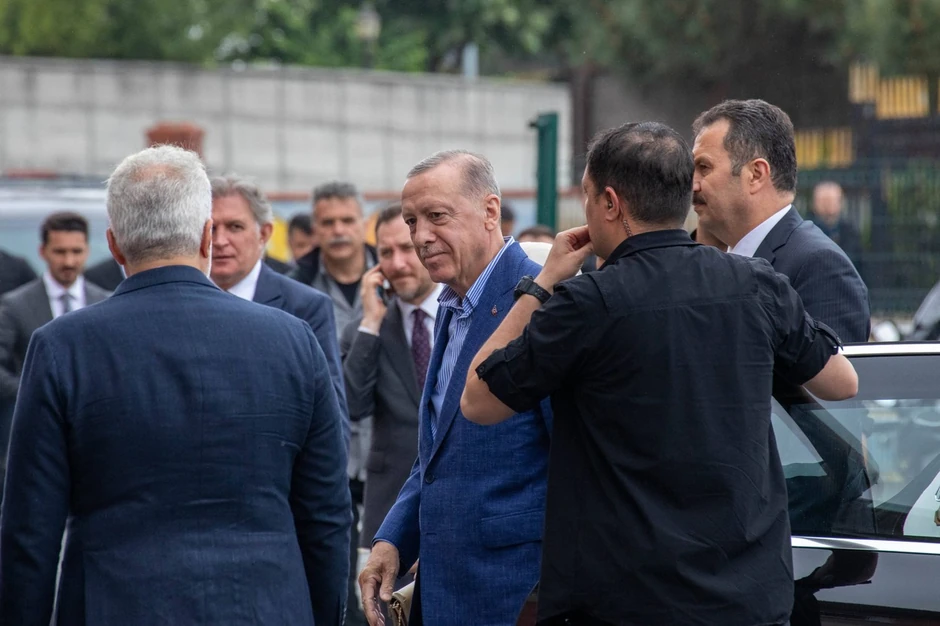 Redžep Tajip Erdogan glasao u Istanbulu